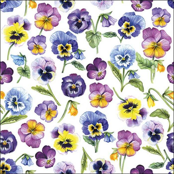 Ambiente, Pansy All Over, Frokostserviet