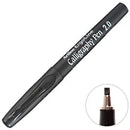 Kalligrafipen, 2,0mm. Sort