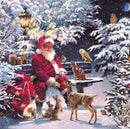 Ambiente, Santa on a bench, Kaffeserviet
