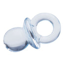 Akryl sutter, Blå. 12stk