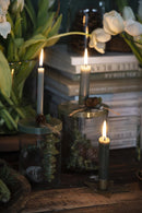 Bedelys Mørk Grå, 1 Stk.