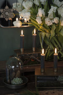 Bedelys Mørk Grå, 1 Stk.