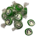 Bolsjer, Konfirmand Grøn, 175 g