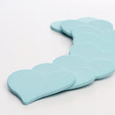 Træhjerter Pastel Grøn 1 stk