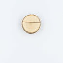 Bordkortholder, Birketræ, 6 stk.