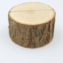 Bordkortholder, Birketræ, 6 stk.