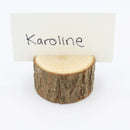 Bordkortholder, Birketræ, 6 stk.