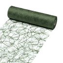 Bordløber Sizoweb Mosgrøn 30 cm., flere varianter