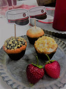 Tandstikker Student Rød 30 stk