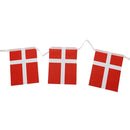 Flagguirlande i Plastik