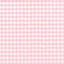 Ihr, Vichy Vintage Orchid Pink, Frokostserviet