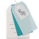 Invitation Eleanor Diy, Aqua