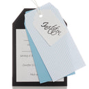 Invitation Elliot Diy, Lyseblå