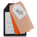 Invitation Elliot Diy, Orange