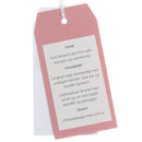 Menukort og Bordkort Eleanor, Rosa