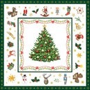 Ambiente, Christmas evergreen white, Frokostserviet