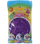 Hama perler, 1000 stk. i lilla, 