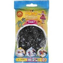 Vi har Hama perler i mange forskellige størrelser og slags. Posen indeholder 1000 stk. sorte Hama perler i størrelsen midi