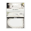 Bordkort, Hjerte, 10 stk.