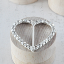 Smykke til bånd, Hjerte stor