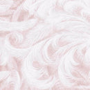 Ihr, Frosted feather lys rosa, Frokostserviet