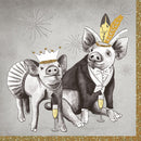 Ihr, Party Pigs, frokostserviet