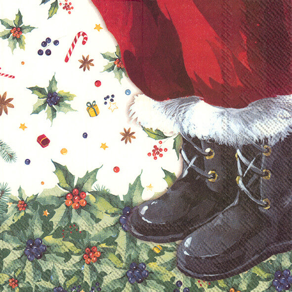 Ihr, Santas boots, Frokostserviet