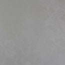 Kuvert M65 eksklusiv knækket hvid med blomsterpræg, 110x220mm