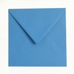 Kuvert Kvadratisk Blå, 164x164 mm