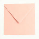 Kuvert Kvadratisk lyserød, 164x164 mm