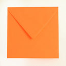 Kuvert Kvadratisk Orange 164x164 mm