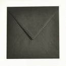 Kuvert Kvadratisk Sort, 164x164 mm