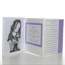 Invitation Bella diy, Lilla