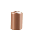 Bloklys, Rosaguld, 50x70 mm.