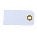 Manillamærke, Hvid 3x6 cm., 20 stk.