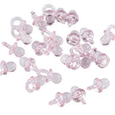 Akryl sutter, Lyserød, 12 stk