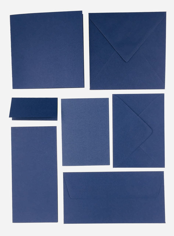 APP, Kvadratisk kuvert, Mørkeblå