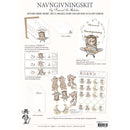 Navngivningskit, blå