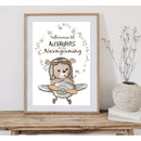 Navngivningskit, blå