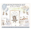 Navngivningskit, blå