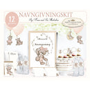 Navngivningskit, rosa