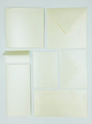 APP, A6 dobbeltkort, Perlemor Creme