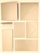 APP, Kvadratisk kuvert, Perlemor Natur