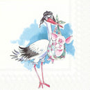 Ihr, Piggy New Baby Light Blue, Frokostserviet