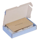 Postæske, Blå, A6, 17x10,5x3 cm