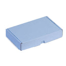 Postæske, Blå, A6, 17x10,5x3 cm