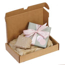 Postæske, Natur, A6, 17x10,5x3 cm