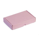 Postæske, Rosa, A6, 17x10,5x3 cm