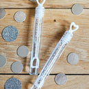 Hjerte Sæbebobler 10,5 cm.