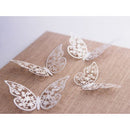 Dekorations Sommerfugl 1, 10 stk